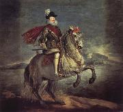 Diego Velazquez Horseman picture Philipps iii oil painting reproduction